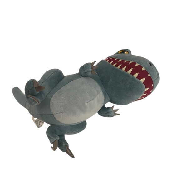 Jurassic World Fallen Kingdom Blue Raptor Plush Stuffed Dinosaur Velociraptor - Picture 7 of 9